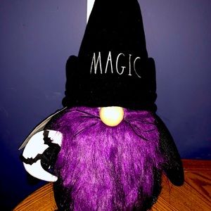 Rae dunn Halloween Gnome